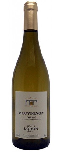 Вино Jean Loron Sauvignon blanc (Жан Лорон Совиньон Блан) белое сухое 0,75л