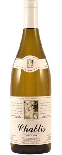 Вино Lamblin & Fils Chablis Fleur Acacia белое сухое 0,75л