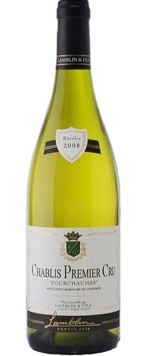 Вино Lamblin & Fils Chablis Premier Cru Fourchaumes белое сухое 0,75л