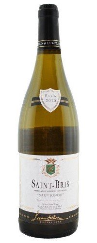 Вино Lamblin & Fils Saint Bris Sauvignon белое сухое 0,75л