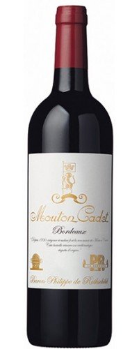 Вино Mouton Cadet Vintage Eddition (Мутон Каде Винтаж Эдишн) красное сухое 0,75л