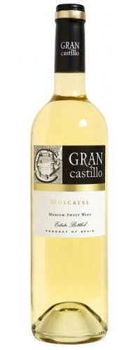 Вино белое полусладкое Gran Castillo Moscatel 0.75л (4740158001967)