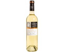 Вино белое полусладкое Gran Castillo Viura-Chardonnay 0.75л (4740158003602)