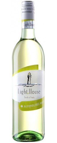 Вино белое полусладкое Light House White Alcoholfree 0.75л