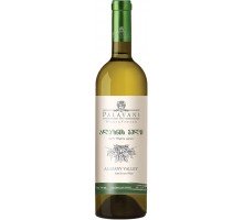 Вино Palavani Алазанская долина белое полусладкое 0.75 л 12.5% ​​(4867112011319)
