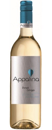Вино безалкогольное Appalina Pinot Grigio Alcohol Free 0.75л (4049366003214)