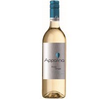 Вино безалкогольное Appalina Pinot Grigio Alcohol Free 0.75л (4049366003214)