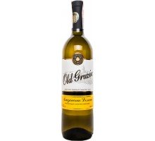 Вино Old Gruzia Алазанская Долина белое полусладкое 0.75 л 12% (4860065014345)