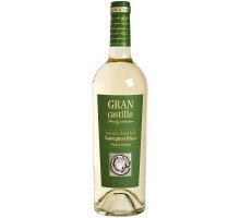 Вино белое полусухое Gran Castillo Selection Sauvignon Blanc 0.75л (4740158003060)