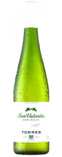 Вино белое полусухое Torres San Valentin 0,75л