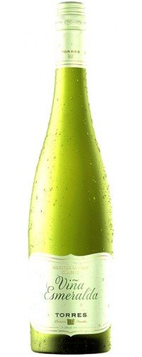 Вино белое полусухое Torres Vina Esmeralda 0,75л