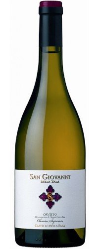 Вино Antinori San Giovanni Castello Della Sala белое сухое 0.75 л 12.5% (8001935025504)