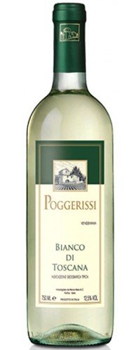 Вино белое сухое Renzo Masi Poggerissi Bianco Di Toskana 0,75л