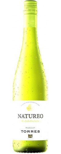 Вино белое сухое Torres Natureo 0,5% 0,75л
