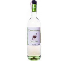 Вино белое сухое Uva Lama Chardonnay 0,75л