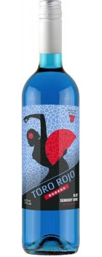 Вино голубое полусухое TORO ROJO (Торо Рохо) 0.75л (8422795001598)