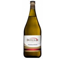 Вино игристое Donelli Frizzantino Bianco Amabile белое полусладкое 1.5 л