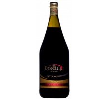 Вино игристое Италия Donelli Frizzantino Rosso Amabile красное полусладкое 7,5% 1.5 л