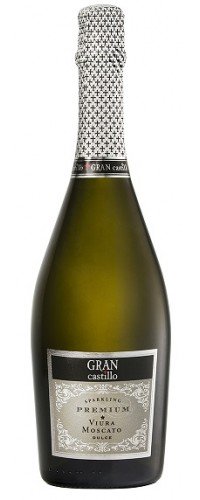 Вино игристое Gran Castillo Sparkling Silver белое сладкое 0,75л