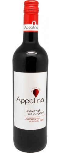 Вино безалкогольное Appalina Cabernet Sauvignon Alcohol Free 0.75л (4049366003191)