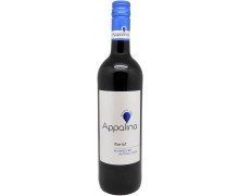 Вино безалкогольное Appalina Merlot Alcohol Free 0.75л (4049366003184)