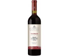 Вино Palavani Пиросмани красное полусухое 0.75 л 12.5% ​​(4860112300384)