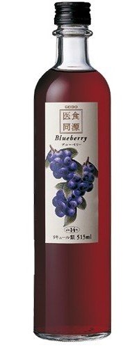 Godo Blueberry red dessert 0.515L