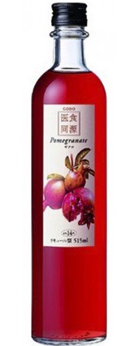 Вино Godo Pomegranate червоне солодке 0.515 л 14% (4971980135852)