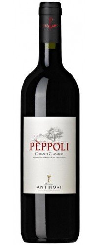 Вино Antinori Peppoli красное сухое 0.75 л 13% (8001935294504)