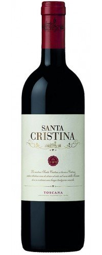 Вино красное сухое Antinori Santa Cristina Rosso 0.75л