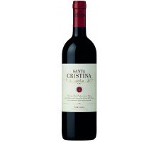 Вино красное сухое Antinori Santa Cristina Rosso 0.75л