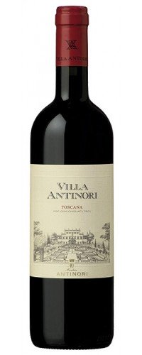 Вино Antinori Villa Antinori красное сухое 0.75 л 13.5% (8001935221401)