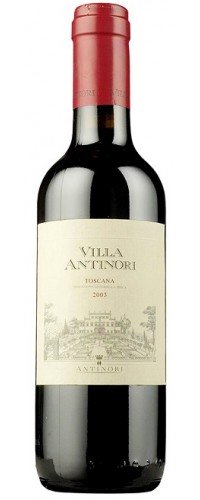 Вино Antinori Villa Antinori красное сухое 13.5% 0.375 л