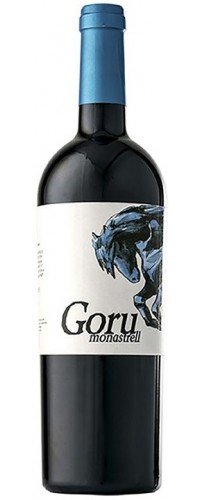 Вино Ego Bodegas Goru Monastrell красное сухое 0.75 л 14.5% (8437013527026)