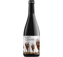 Вино красное сухое Finca Bacara Crazy Grapes 0,75л