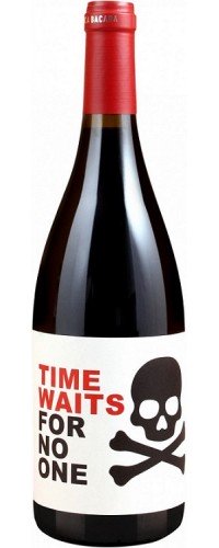 Вино красное сухое Finca Bacara Time waits for no one 0,75л