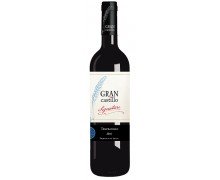 Gran Castillo Tempranillo red dry wine 0.75L