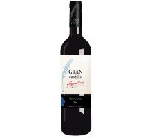 Вино красное сухое Gran Castillo Tempranillo 0.75л
