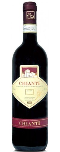 Вино красное сухое Renzo Masi Chianti 0,75л