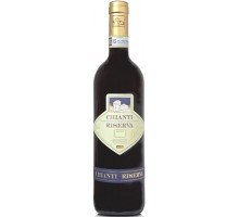 Вино красное сухое Renzo Masi Chianti Riserva 0,75л