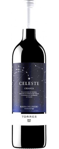 Вино красное сухое Torres Celeste 0,75л