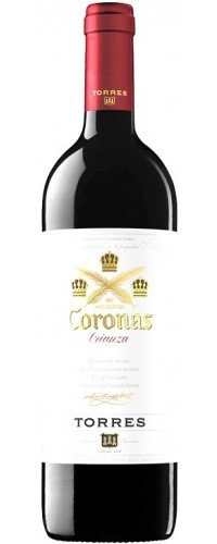 Вино красное сухое Torres Coronas 0,75л