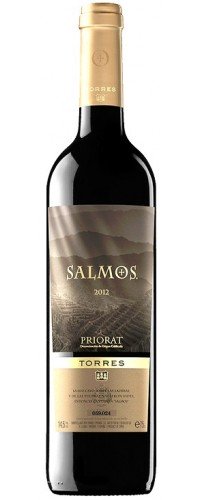 Вино красное сухое Torres Salmos 0,75л