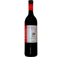 Вино красное сухое Uva Lama Cabernet Sauvignon 0,75л