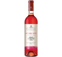 Вино Palavani Алазанская долина розовое полусладкое 0.75 л 12.5% ​​(4860112300544)