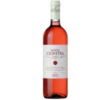 Вино розовое полусухое Antinori Santa Cristina Rosato 0.75л