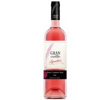 Вино розовое сухое Gran Castillo Bobal-Cabernet Rose 0.75л