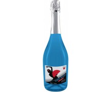 Вино ігристе TORO ROJO Moscato блакитне напівсолодке 0.75л (8420209032039)