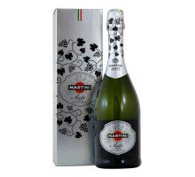 Вино игристое Martini Asti 7.5% 0,75л в подарочной упаковке