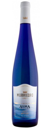 Вино белое сухое DNA FASHION Alma mistica DO Valencia 0.75л (8410388005535)